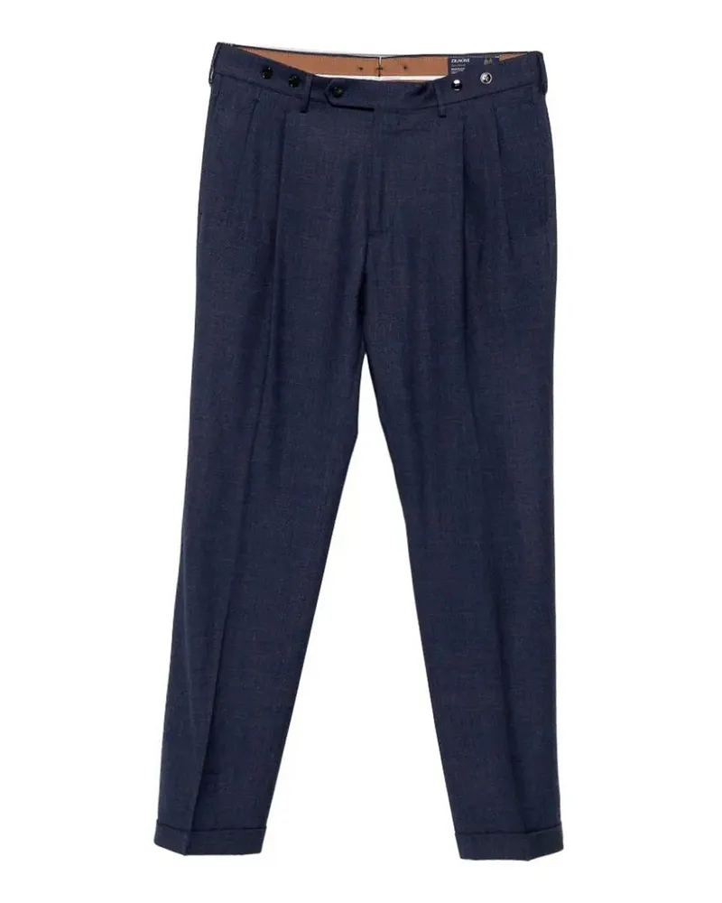 Berwich Casual Hose - Blau Blau