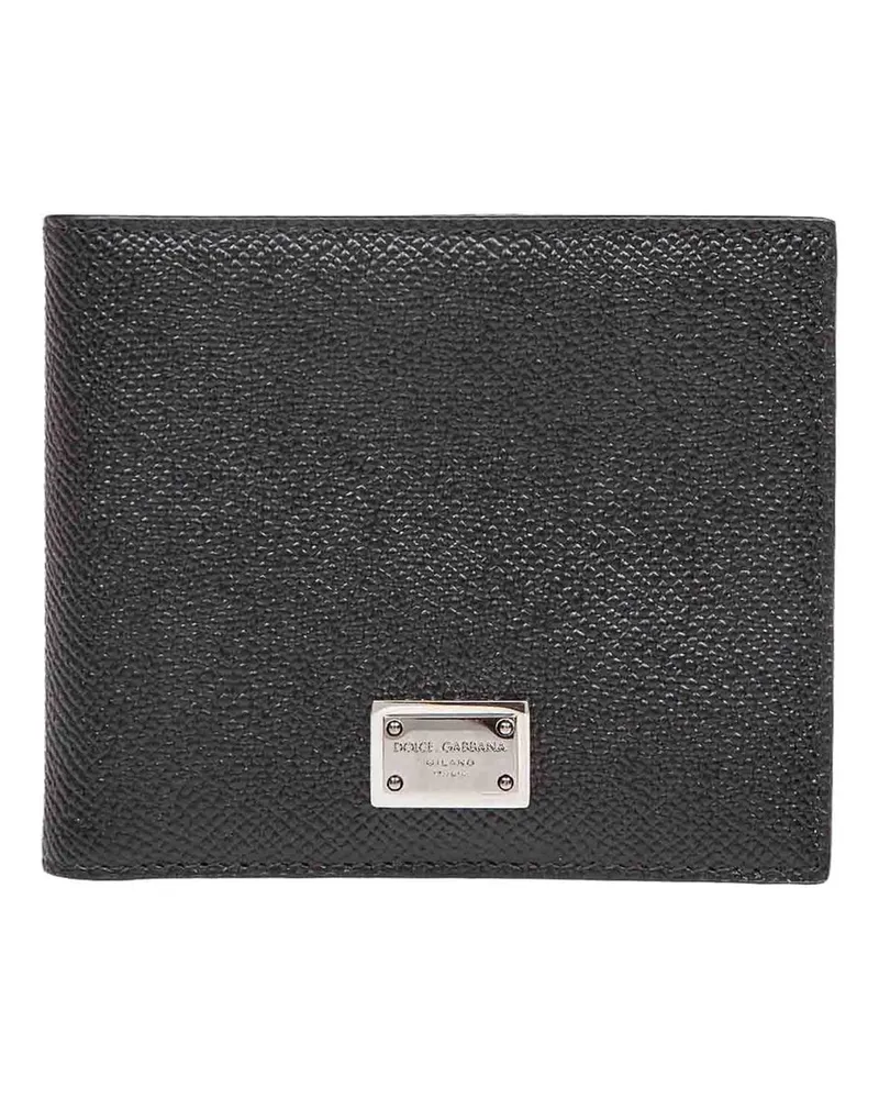 Dolce & Gabbana Portemonnaie - Schwarz Schwarz