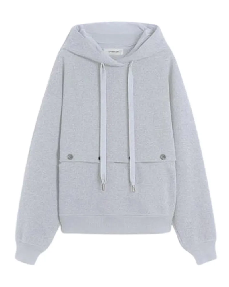SPORTMAX Sweatshirt - Grau Grau