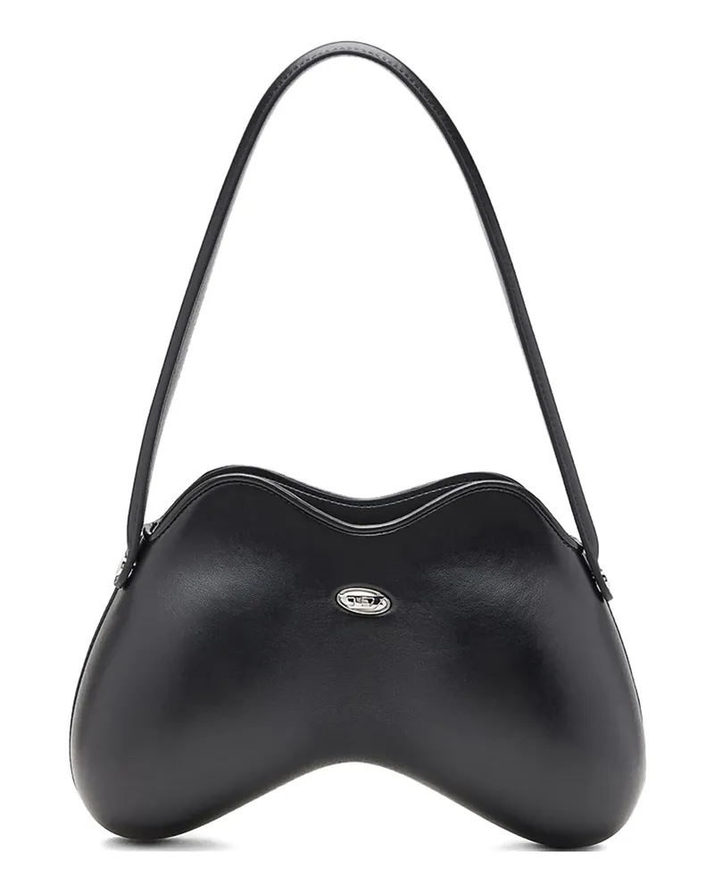 Diesel Schultertasche - Schwarz Schwarz