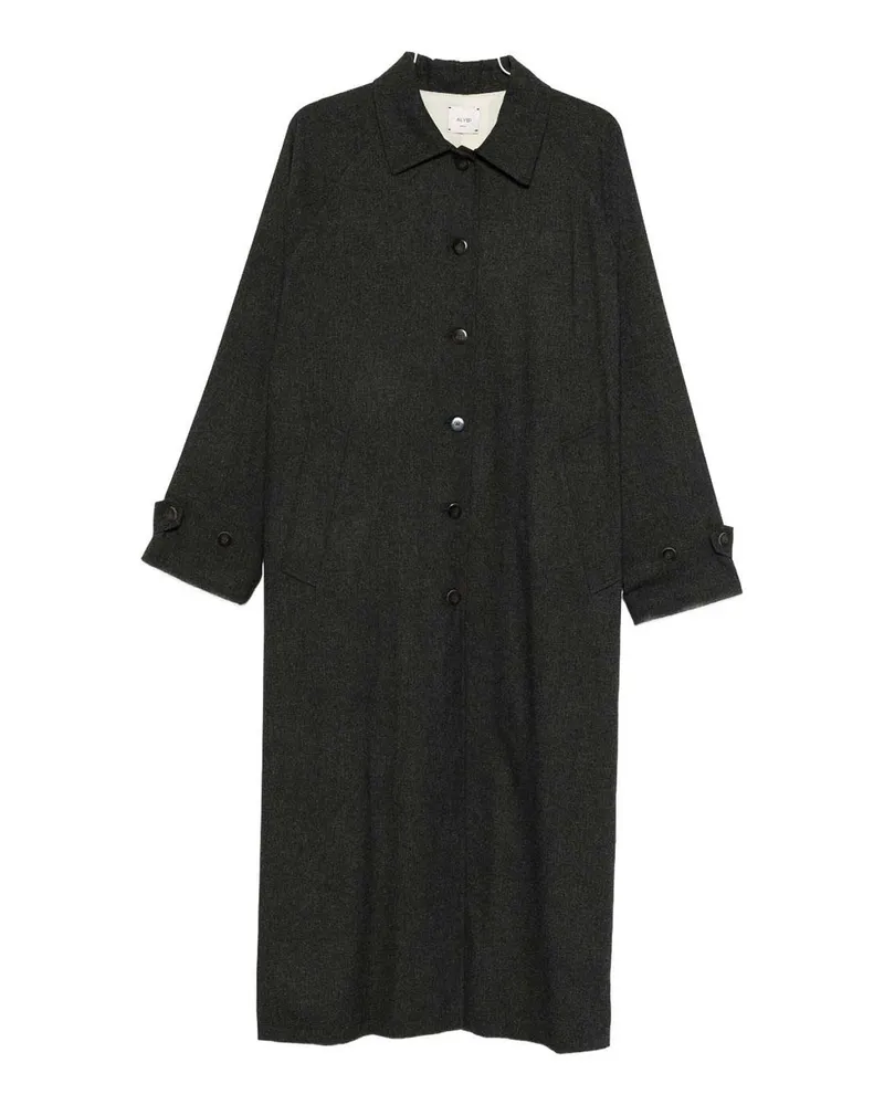 ALYSI Trenchcoat - Grau Grau