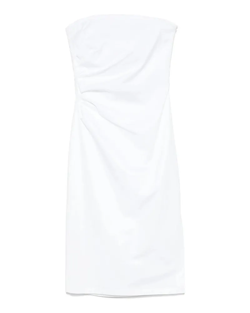 Max Mara Maxikleid - Weiß Weiß