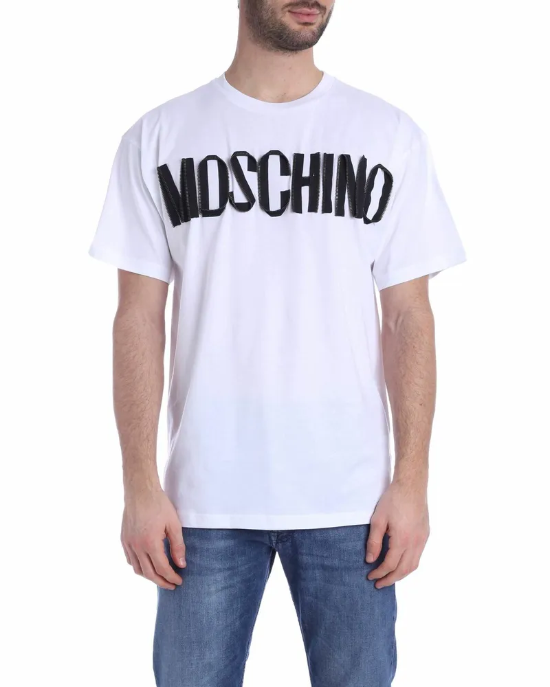 Moschino T-Shirt - Weiß Weiß