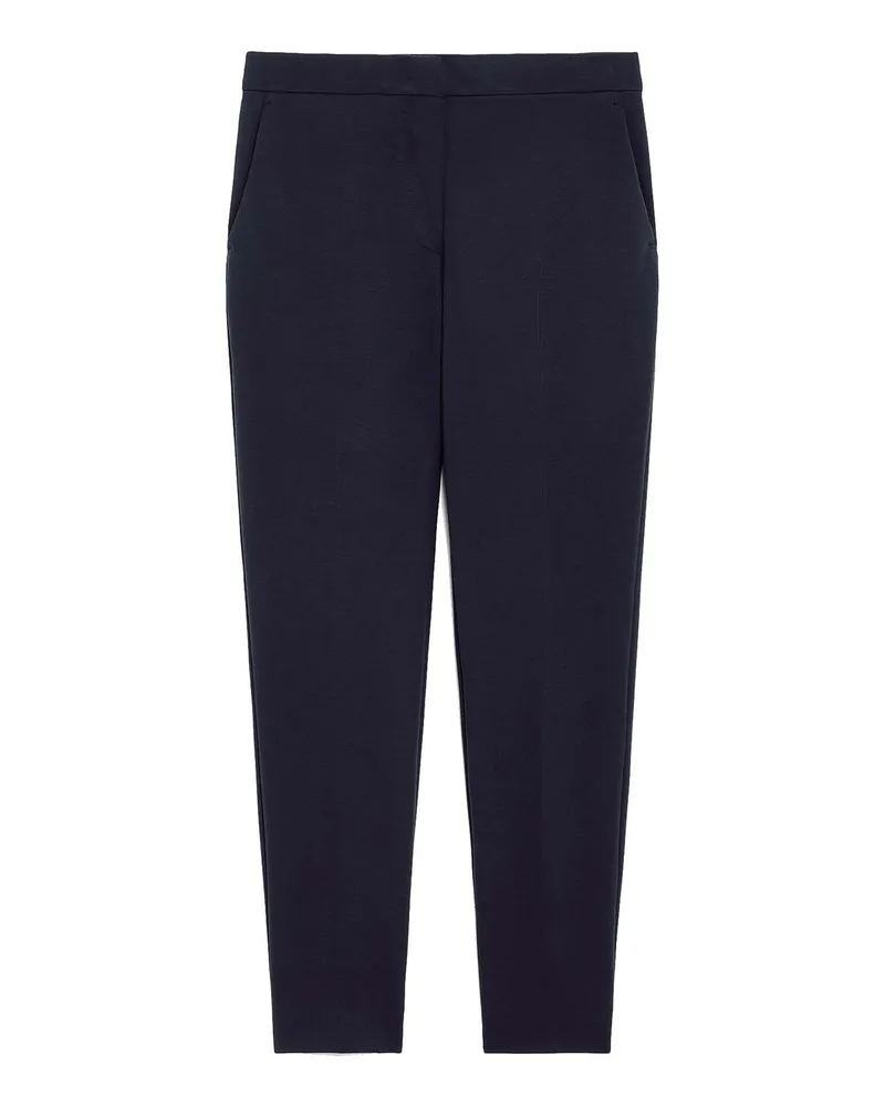 Max Mara Casual Hose - Blau Blau
