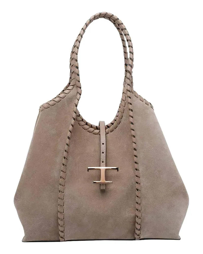 TOD'S Shopper - Beige Beige
