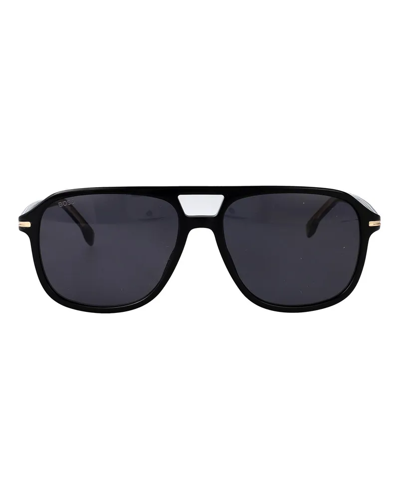 HUGO BOSS Sonnenbrille - Schwarz Schwarz