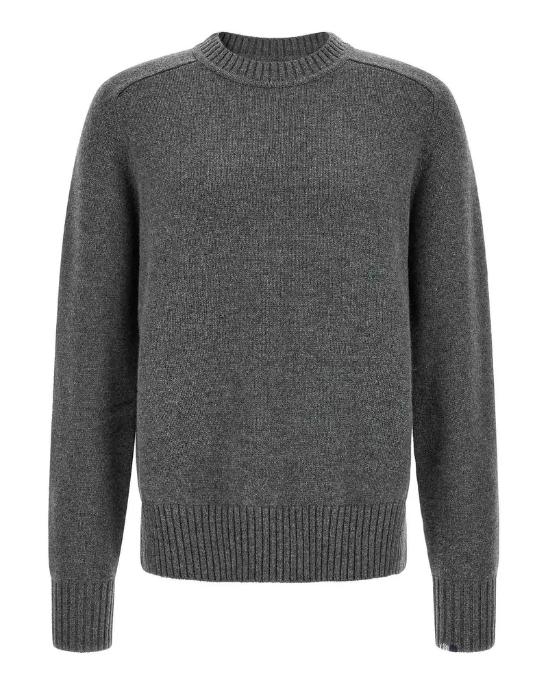 extreme cashmere Rundhalspullover - Grau Grau