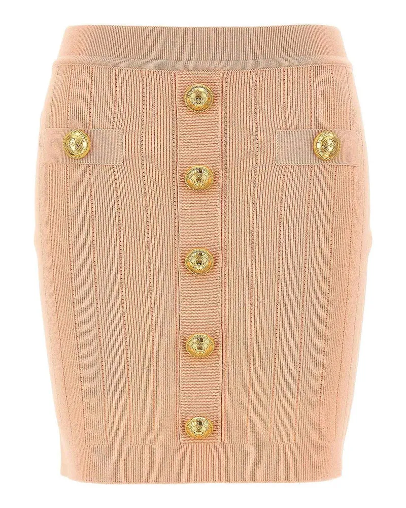 Balmain Midirock - Nude Nude
