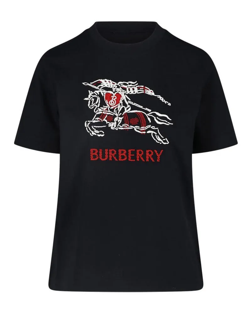 Burberry T-Shirt - Schwarz Schwarz