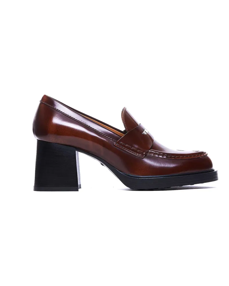TOD'S Mokassins - Braun Braun