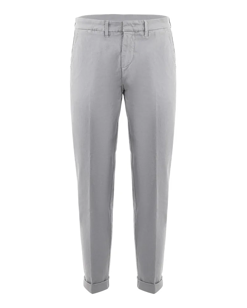 Fay Casual Hose - Grau Grau