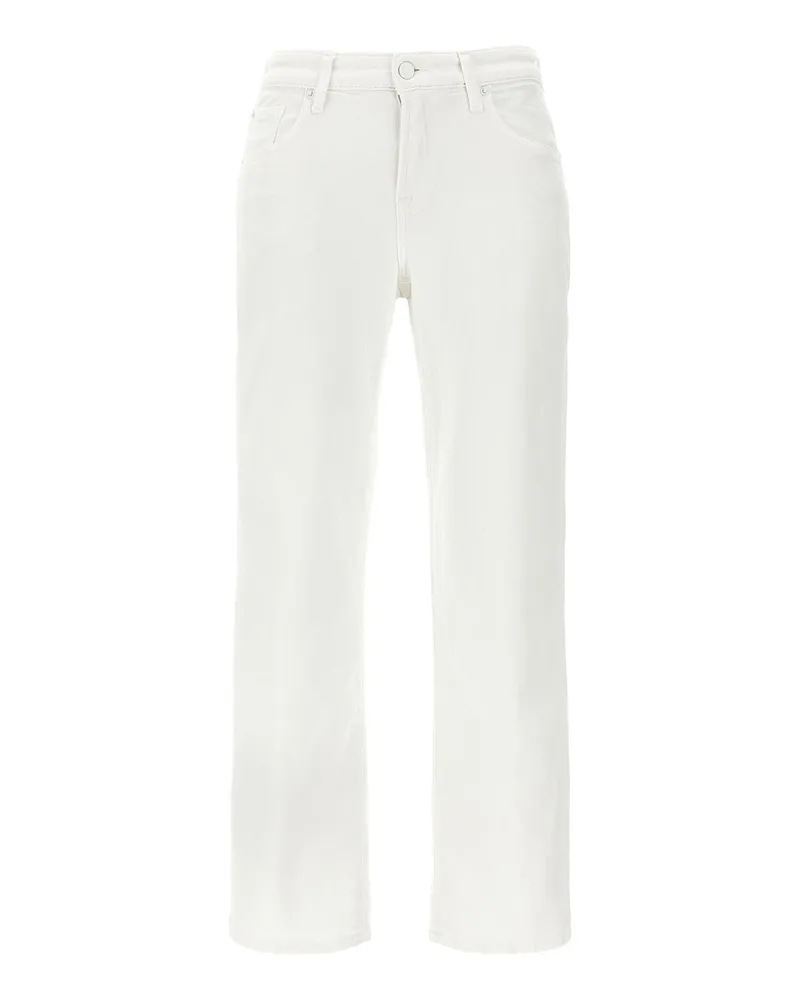 7 for all mankind Bootcut Jeans - Weiß Weiß