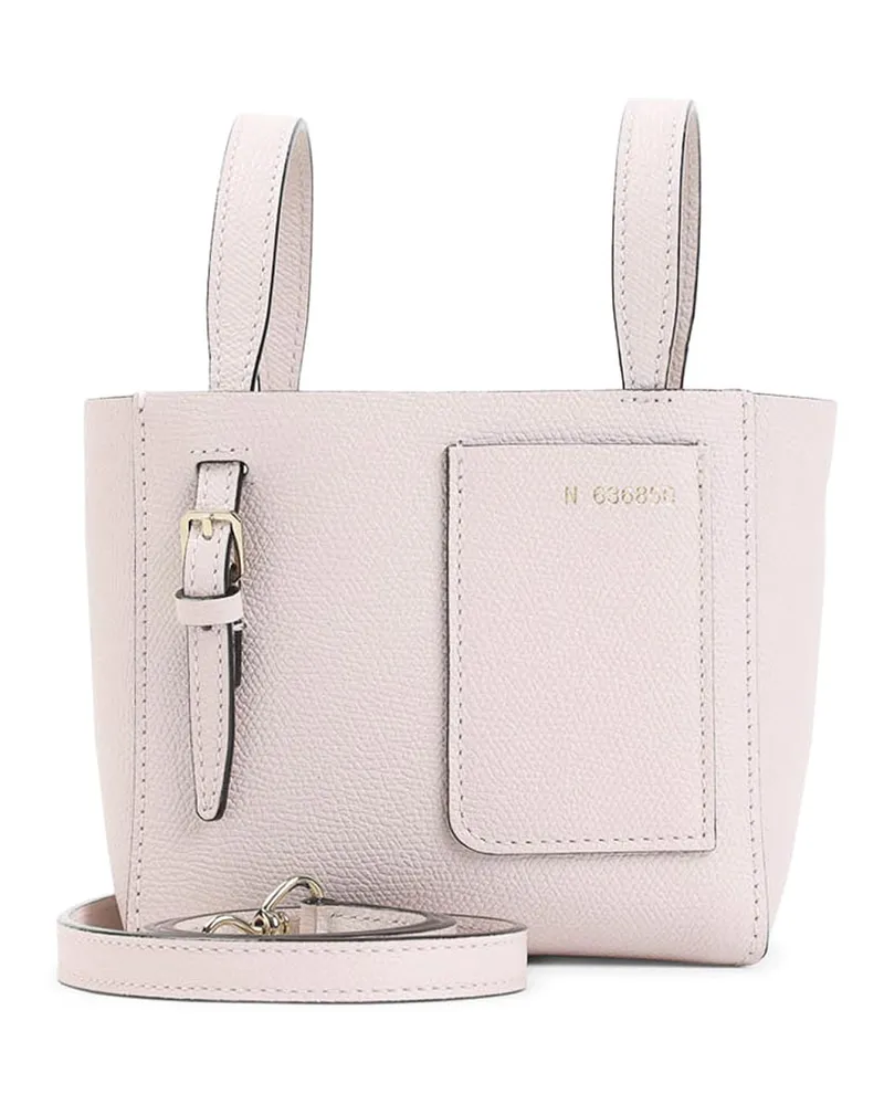 Valextra Schultertasche - Rosa Rosa