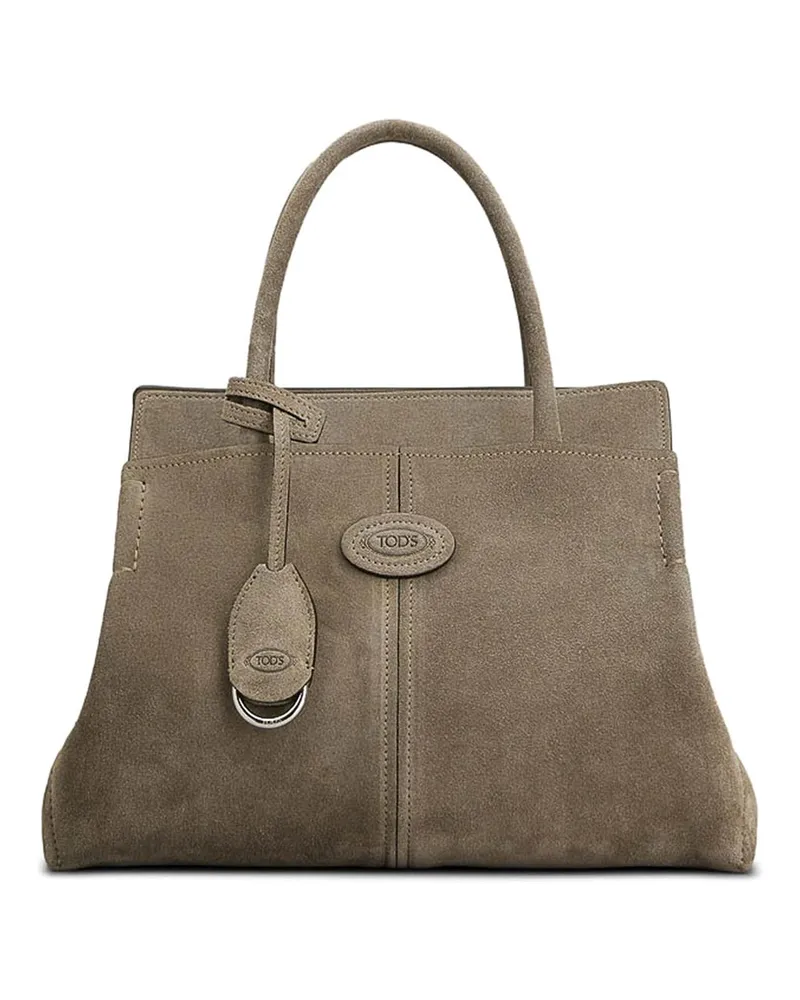 TOD'S Schultertasche - Grau Grau