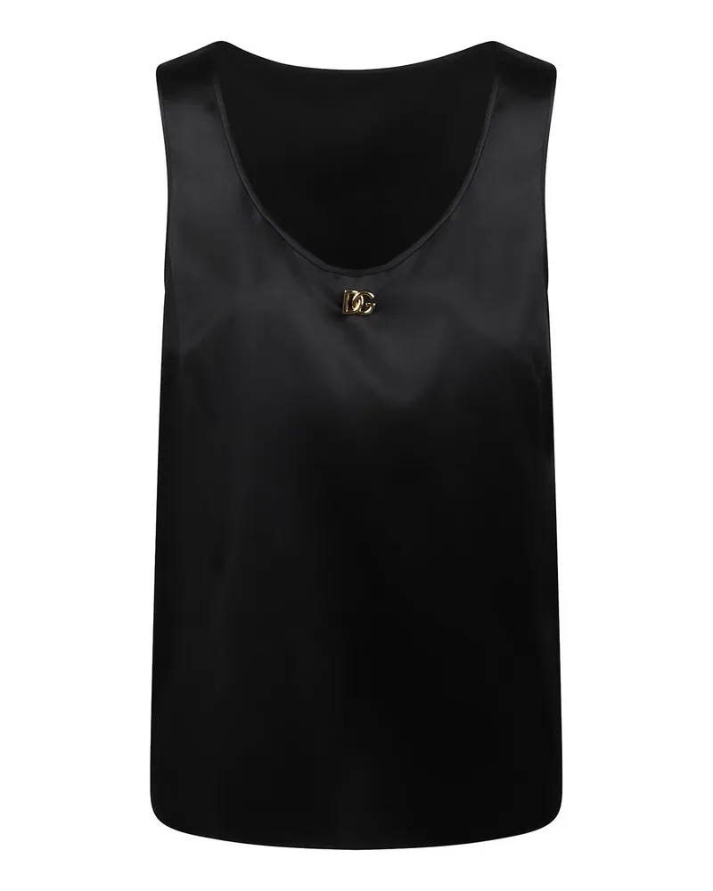 Dolce & Gabbana Top - Schwarz Schwarz