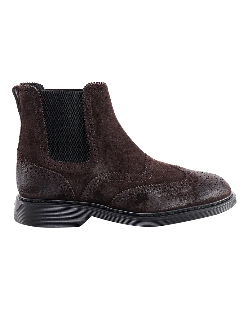 Hogan Stiefeletten - Braun Braun