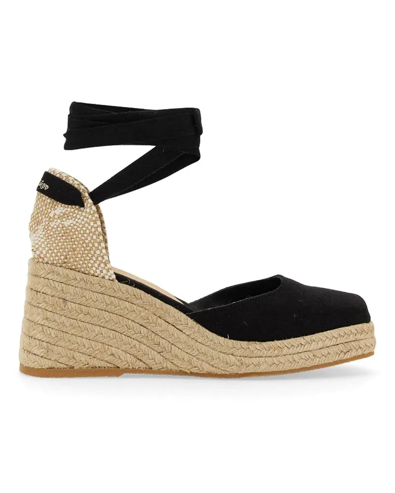 Castañer Espadrilles - Schwarz Schwarz