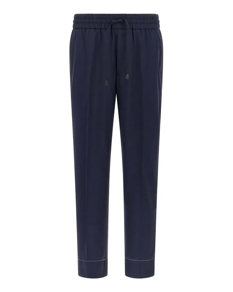 Brioni Casual Hose - Blau Blau