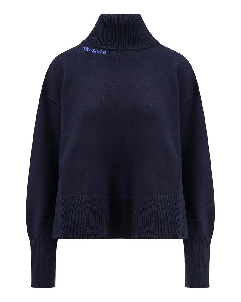 Axel Arigato Rollkragenpullover - Blau Blau