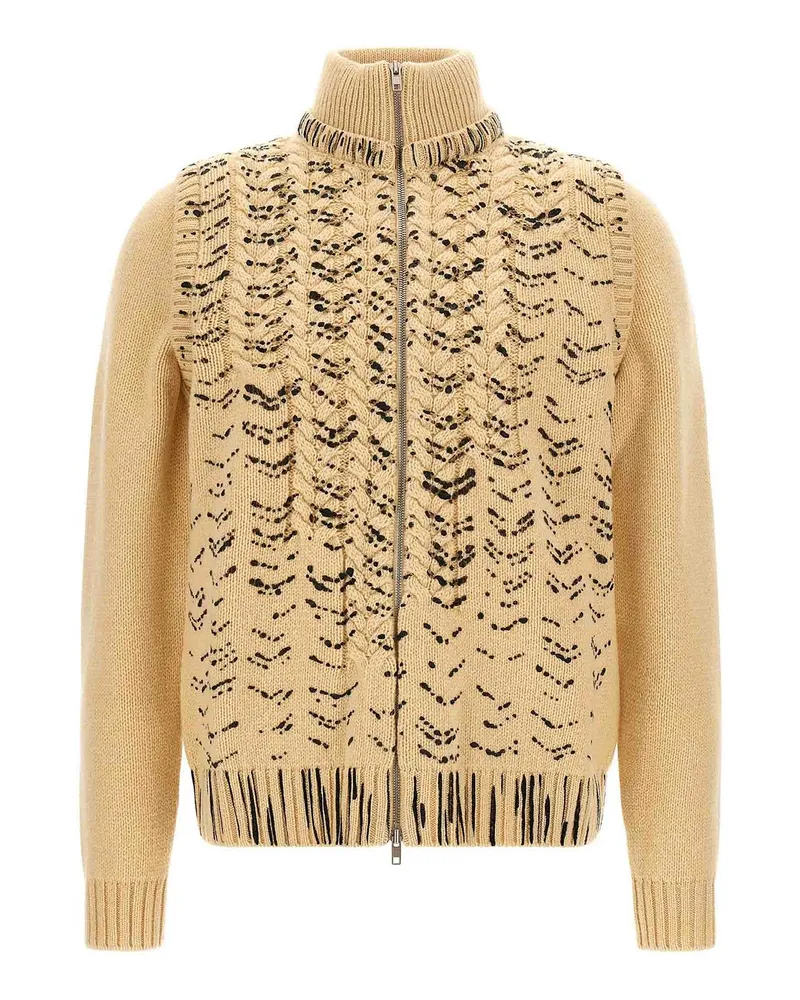 Maison Margiela Cardigan - Beige Beige