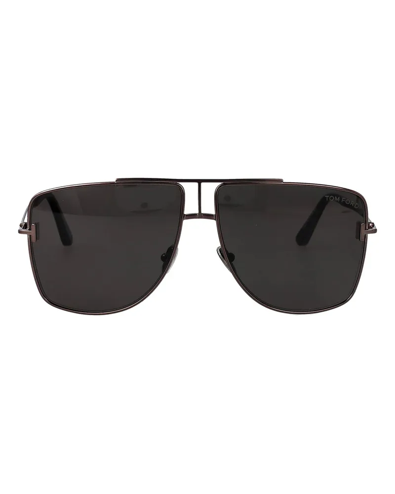 Tom Ford Sonnenbrille - Grau Grau