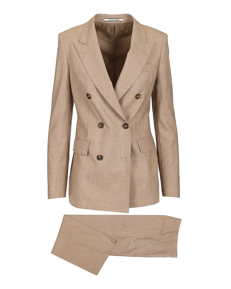 Tagliatore Blazer - Braun Beige