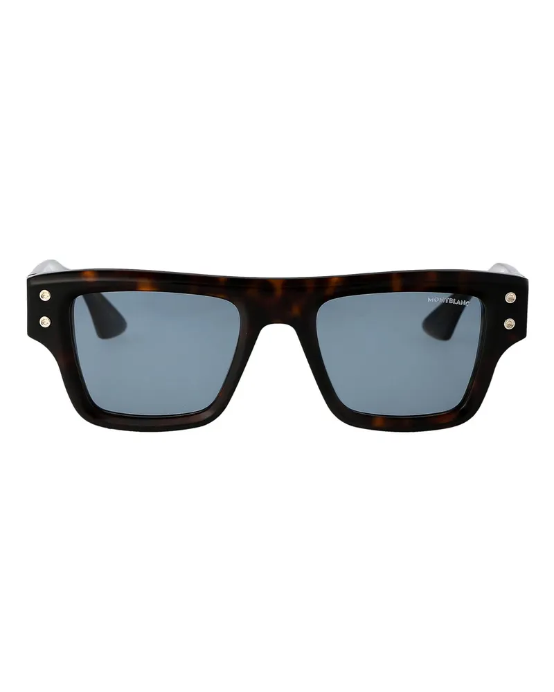 Montblanc Sonnenbrille - Braun Braun