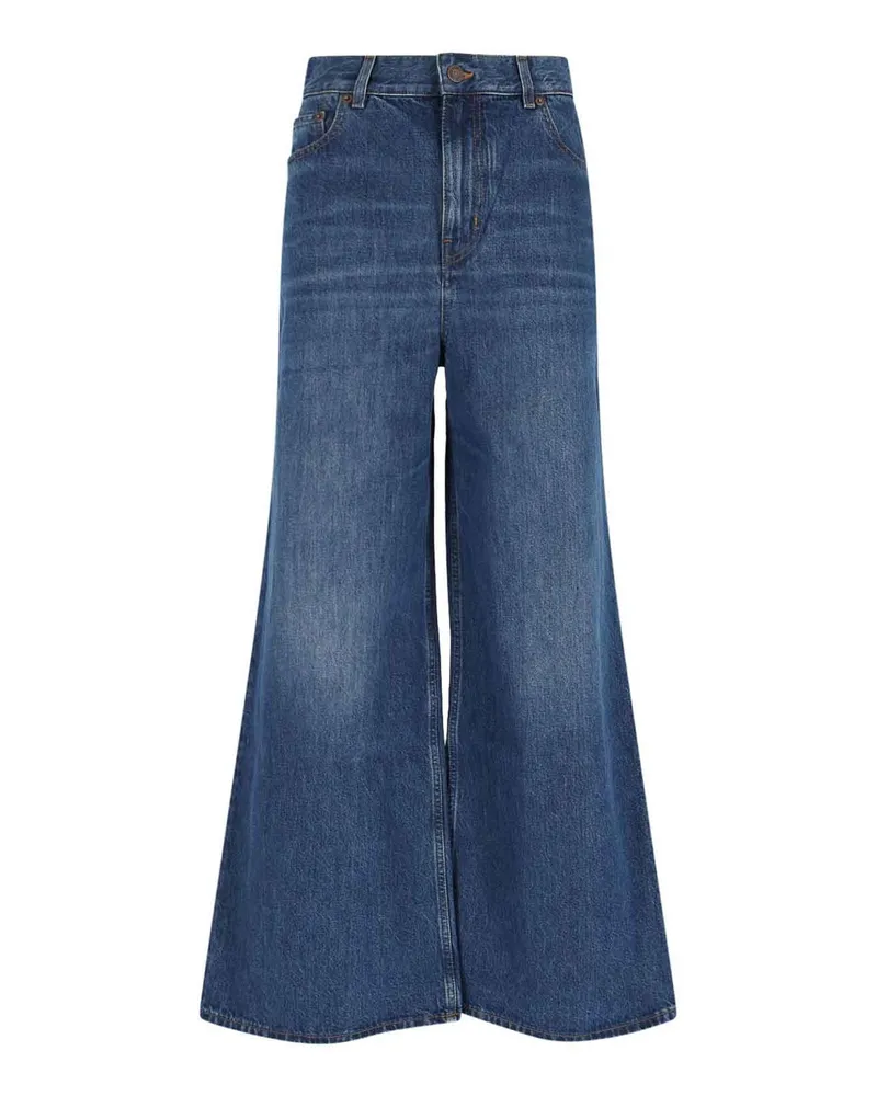 Chloé Bootcut Jeans - Blau Blau