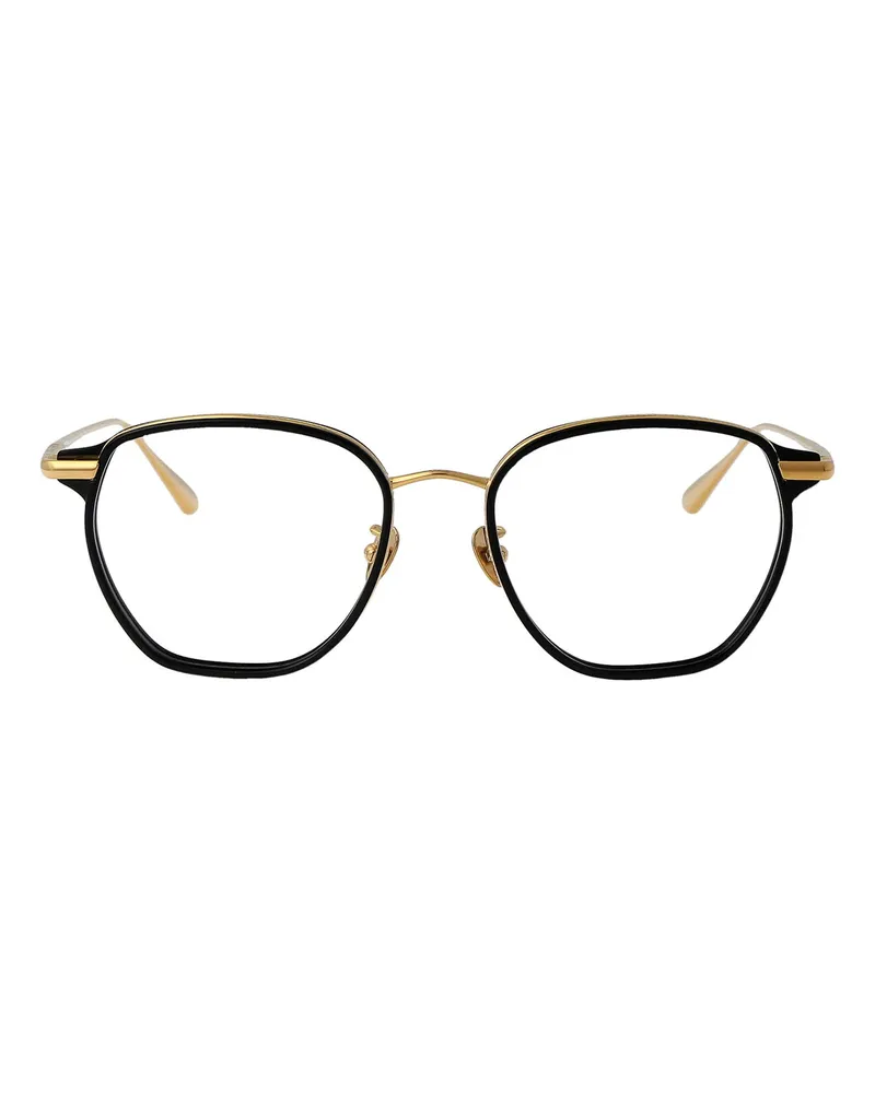 Linda Farrow Sonnenbrille - Schwarz Schwarz