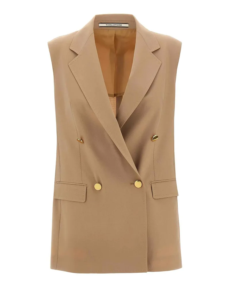 Tagliatore Weste - Beige Beige