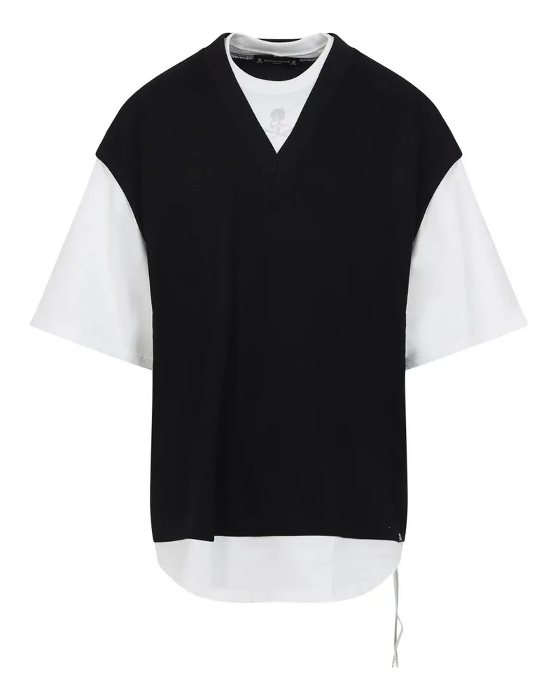 Mastermind Japan T-Shirt - Weiß Weiß