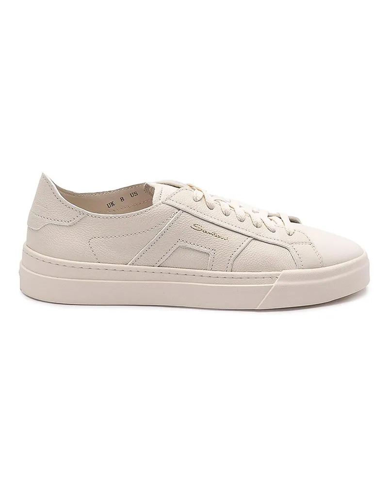 Santoni Sneaker - Weiß Weiß