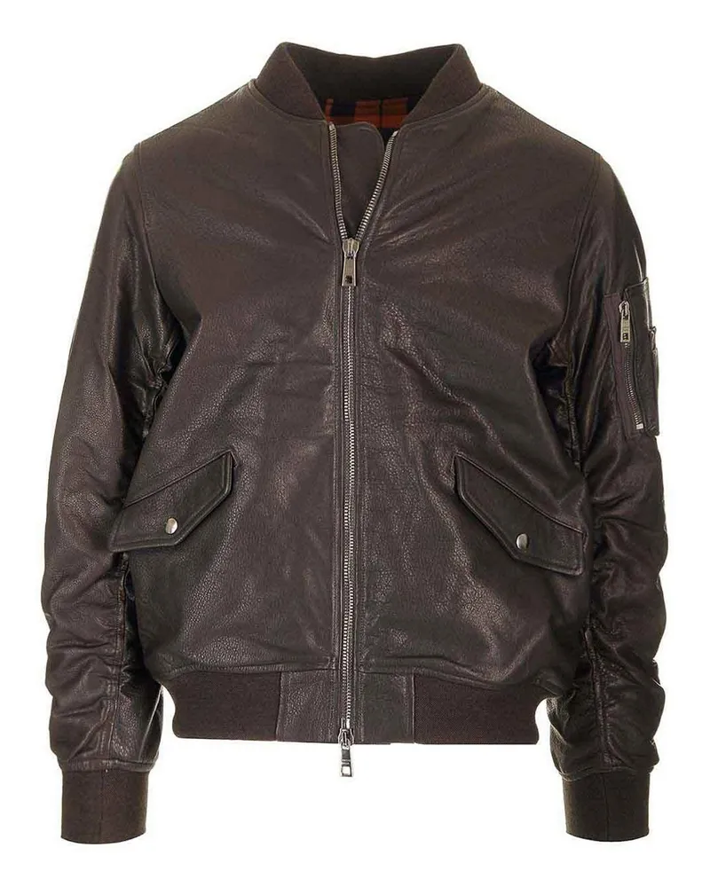 Giorgio Brato Casualjacke - Braun Braun