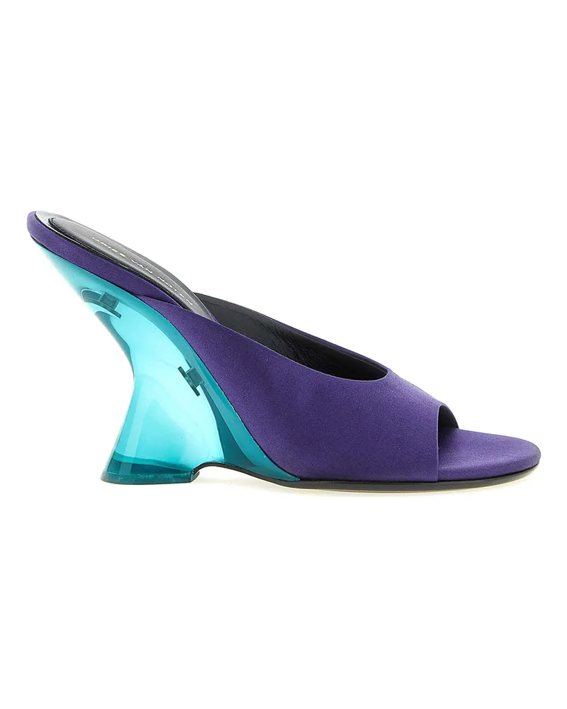 Dries van Noten Mules - Lila Lila