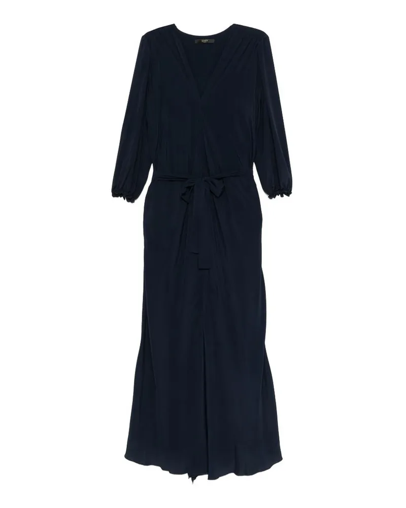 Seventy Knielanges Kleid - Blau Blau