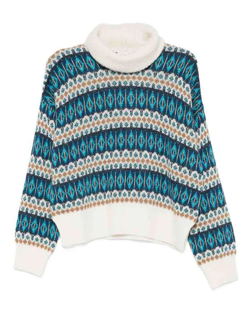 Liu Jo Rollkragenpullover - Blau Blau