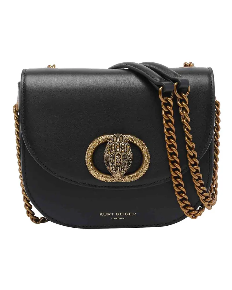Kurt Geiger Schultertasche - Schwarz Schwarz