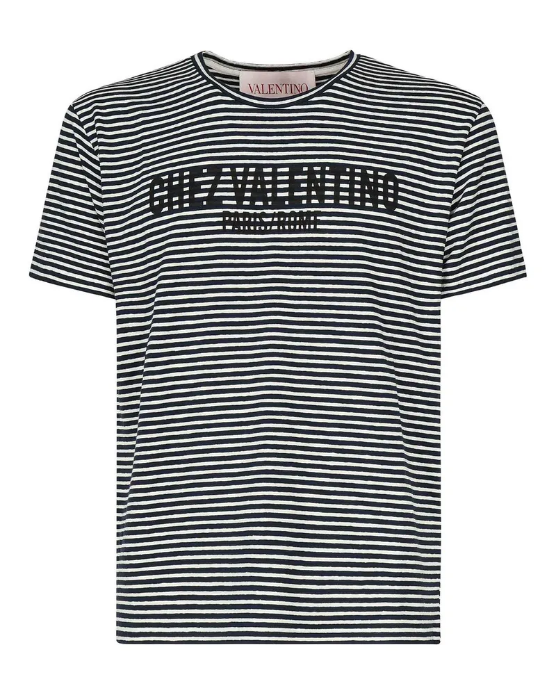 Valentino Garavani T-Shirt - Blau Blau