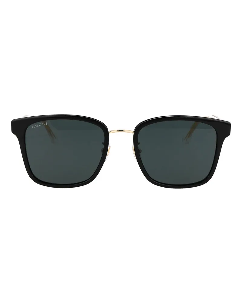 Gucci Sonnenbrille - Schwarz Schwarz