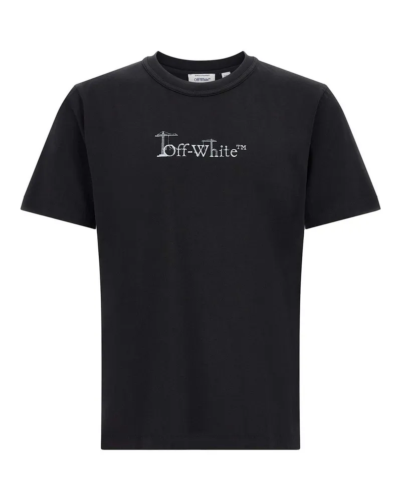 OFF-WHITE T-Shirt - Schwarz Schwarz