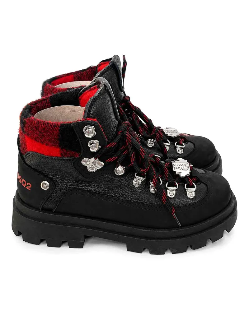 Dsquared2 Stiefeletten - Schwarz Schwarz