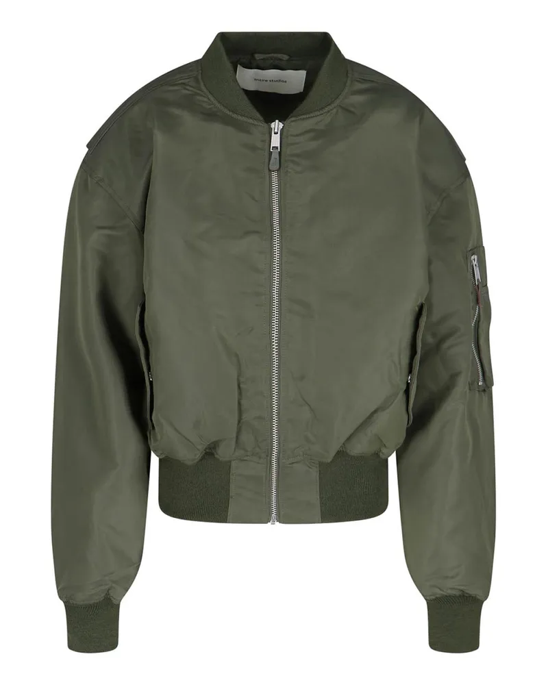 Entire Studios Bomberjacke - Grün Grün
