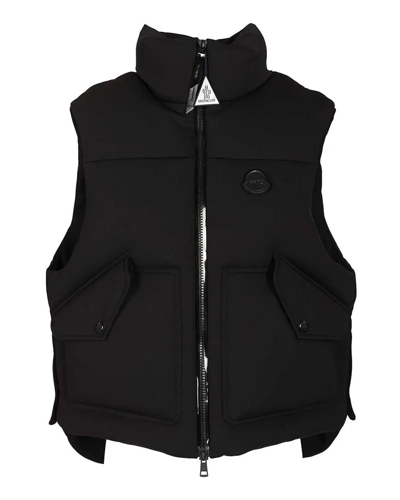 Moncler Daunenjacke - Schwarz Schwarz