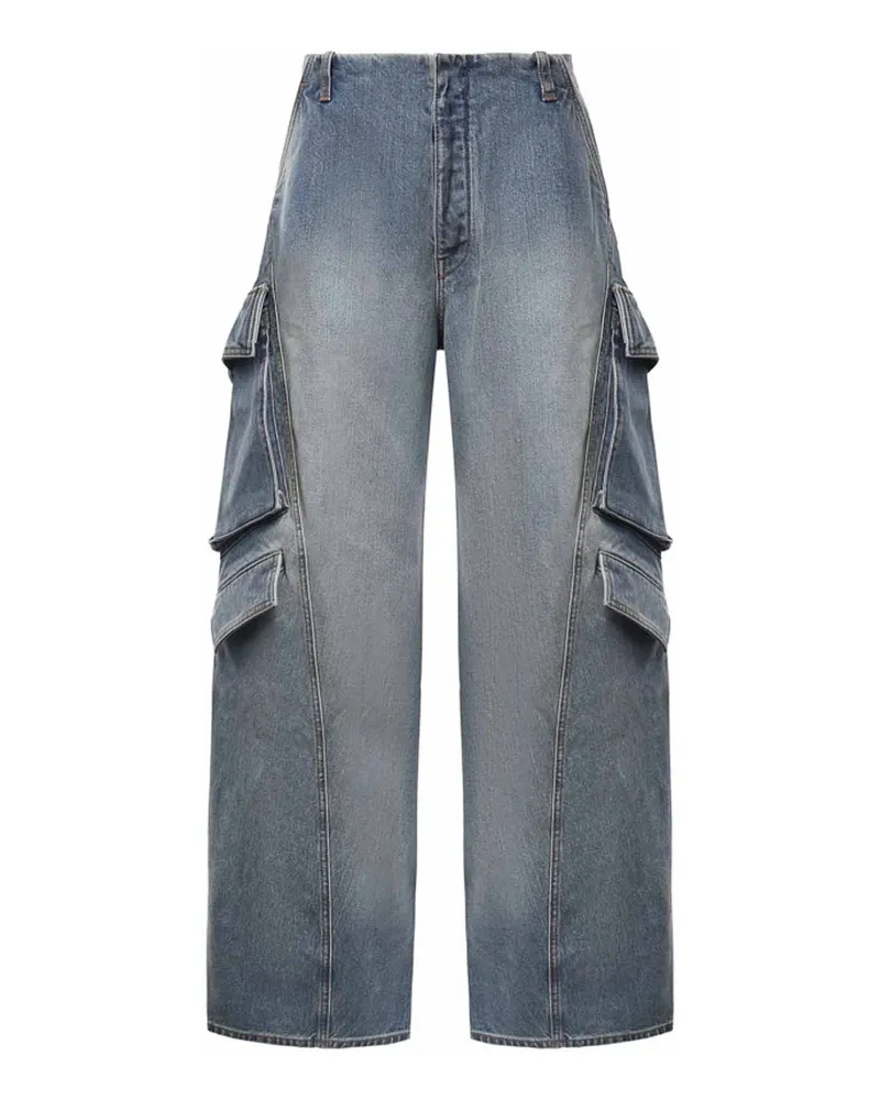Alaïa Casual Hose - Blau Blau