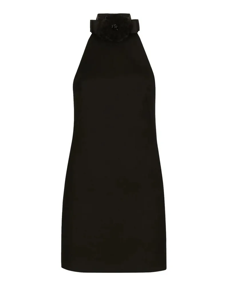 Dolce & Gabbana Kurzes Kleid - Schwarz Schwarz