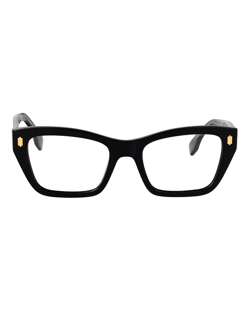 Fendi Sonnenbrille - Schwarz Schwarz