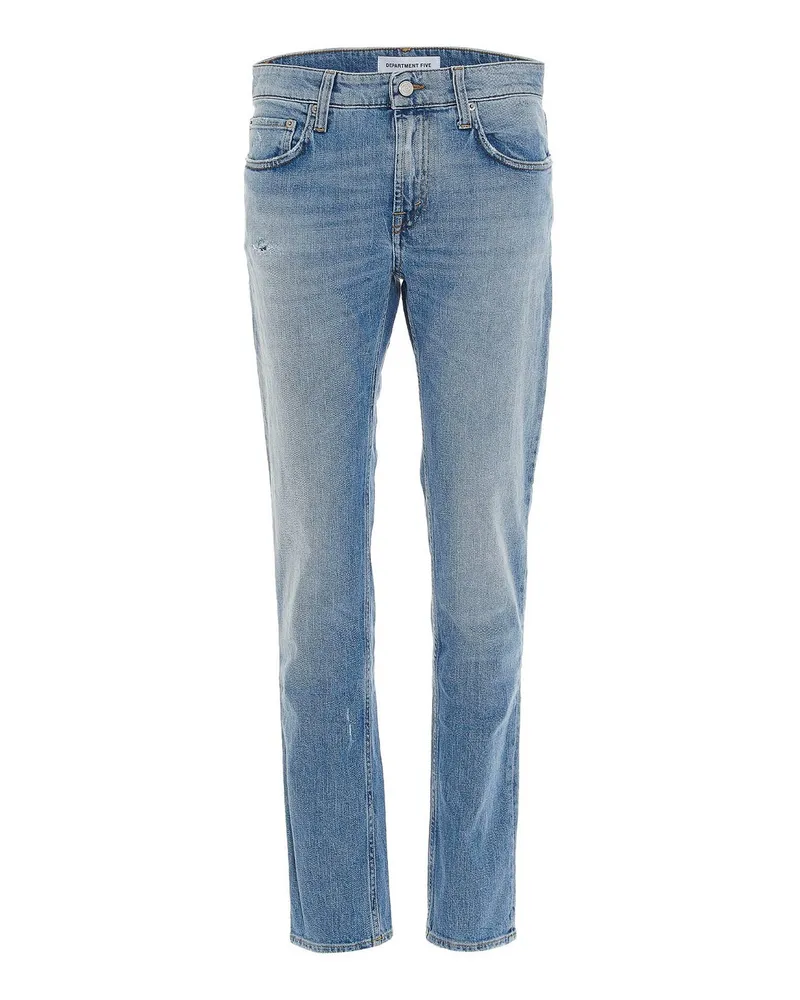 Department 5 Straight Leg Jeans - Hellblau Hellblau