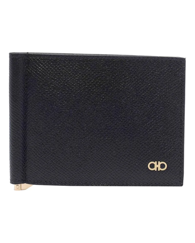 Ferragamo Portemonnaie - Schwarz Schwarz
