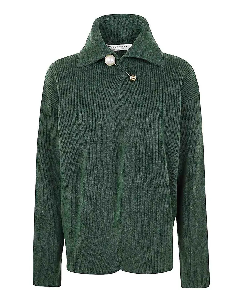 Philosophy Di Lorenzo Serafini Casualjacke - Grün Grün