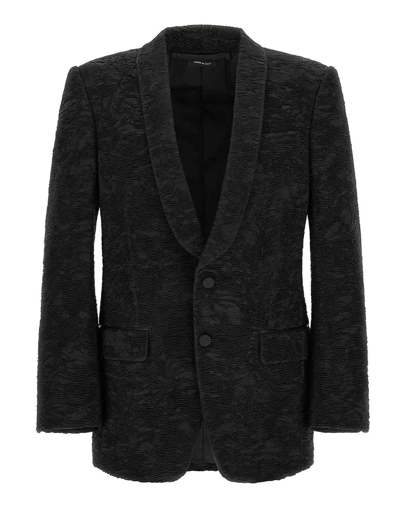 Tom Ford Blazer - Schwarz Schwarz